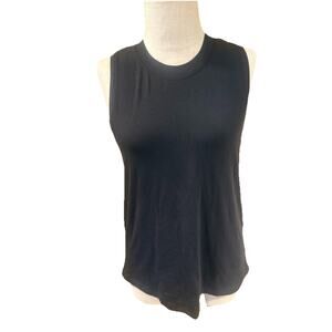 CALIA Women’s Black Sleeveless Tank Top XS “There Are No Limits” Lightweight